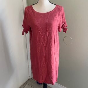 Lulus Rust Red Short Dress